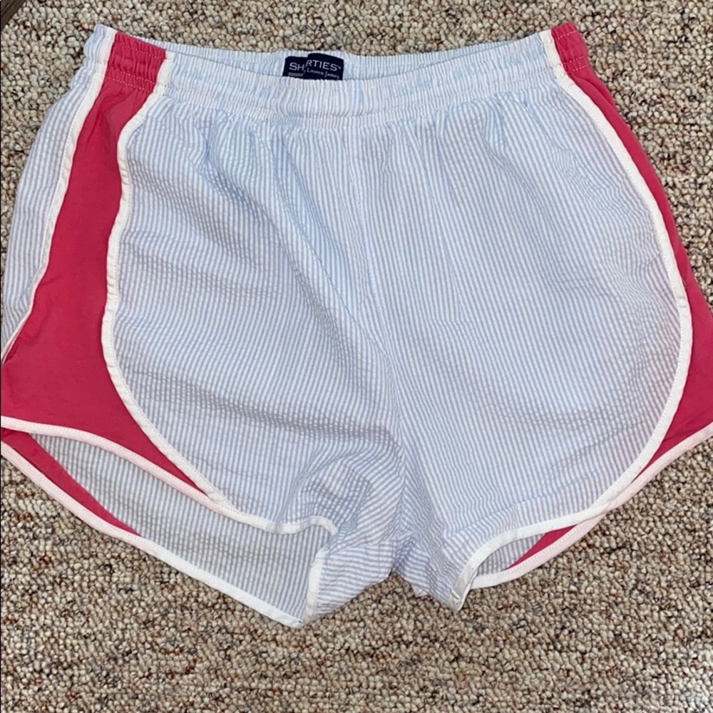 Seersucker shorts